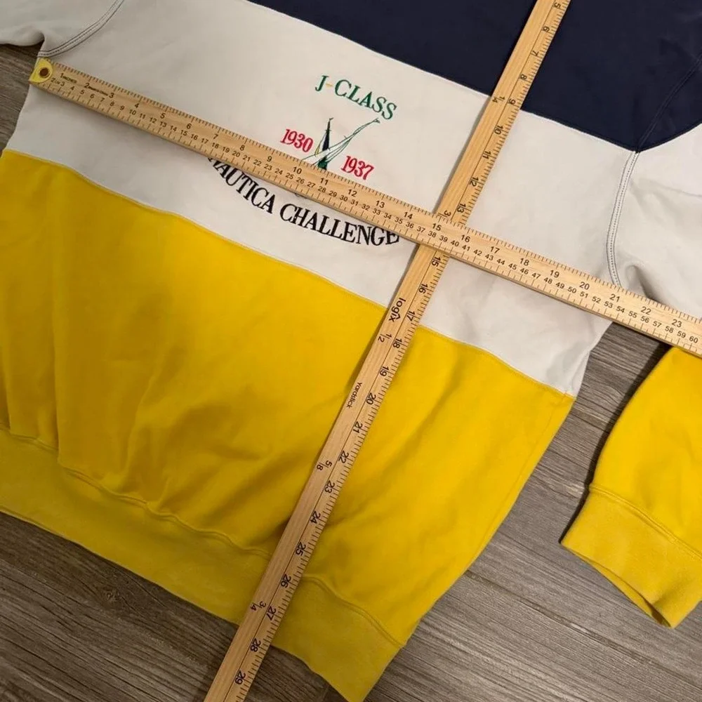 Vintage Nautica Challenge J Class Crewneck Sweatshirt size L